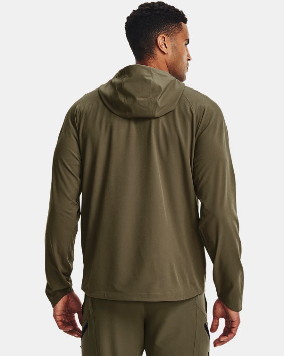 เสื้อแจ็คเก็ต UA Unstoppable สำหรับผู้ชาย, Green, pdpMainDesktop image number 1